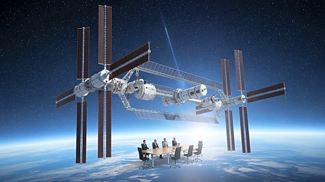 International Space Station's Scheduled Deorbit in 2030 Raises Questions About Future of Space Collaboration