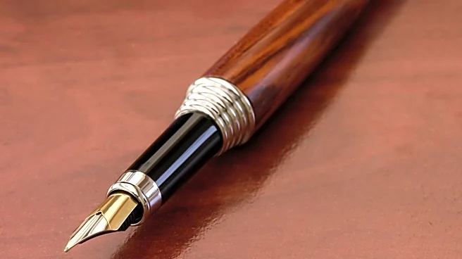 Austin Pen Club Members Celebrate Fountain Pen Passion and Community