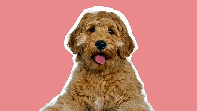 Rescue Dog's Transformation Captivates Social Media After Adoption