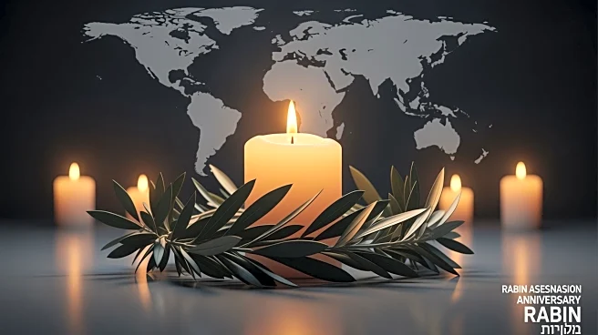 Diaspora Jews Commemorate Rabin Assassination Anniversary with Global Memorials