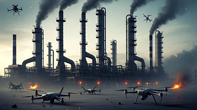 Ukrainian Drones Target Saratov Oil Refinery Amid Ongoing Conflict