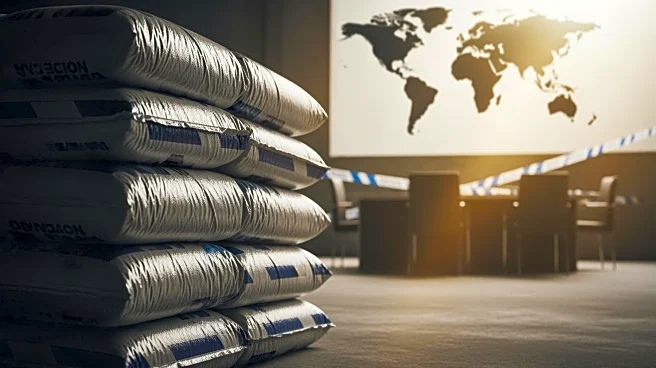 China's Export Restrictions on Fertilizer Trigger Global Food Inflation Concerns