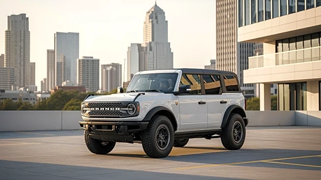 Andrew Cuomo Defends Campaigning in White Ford Bronco Amid Mayoral Election