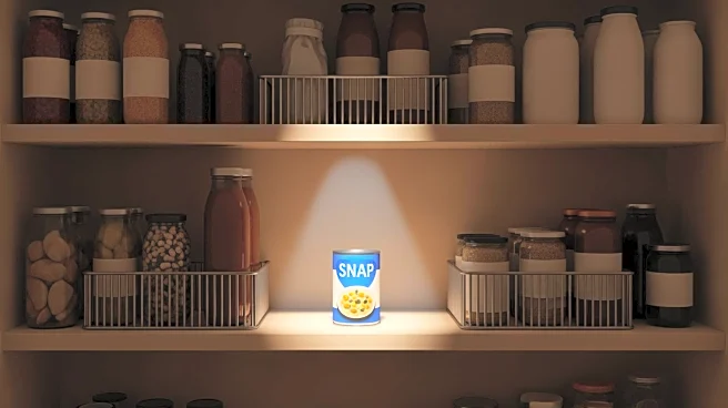 Trump Administration Utilizes Contingency Fund for SNAP Benefits Amid Shutdown