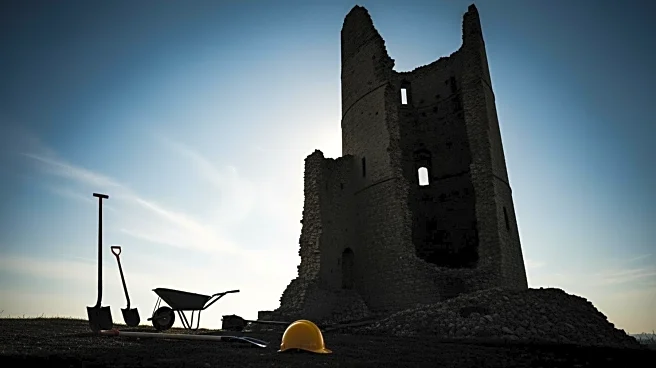 Rome Medieval Tower Collapse Results in Worker Fatality Amid Renovations