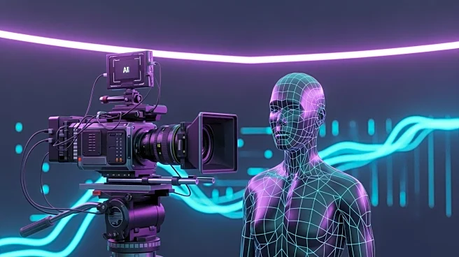 Hollywood Studios Utilize AI for Digital Likeness and Film Production