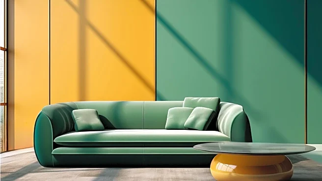 Color Drenching: A Trend Transforming Interior Spaces with Unified Hues