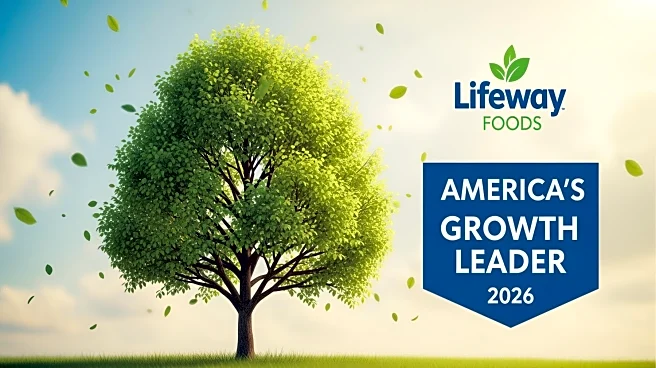 Lifeway Foods Recognized as America's Growth Leader for 2026, Highlighting Exceptional Performance