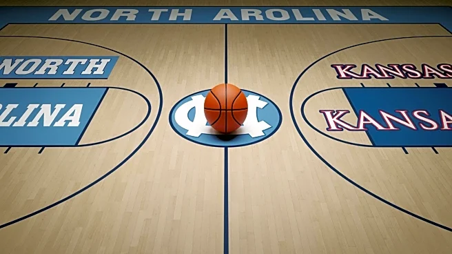 North Carolina Hosts Kansas in Anticipated 2025 College Basketball Matchup