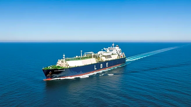 U.S. Achieves Record LNG Exports, Strengthening Global Energy Position