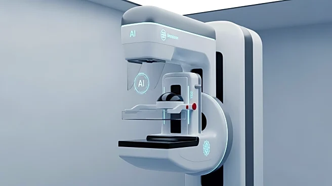 AI Mammograms Predict Breast Cancer Risk, Offering New Diagnostic Tool for Women