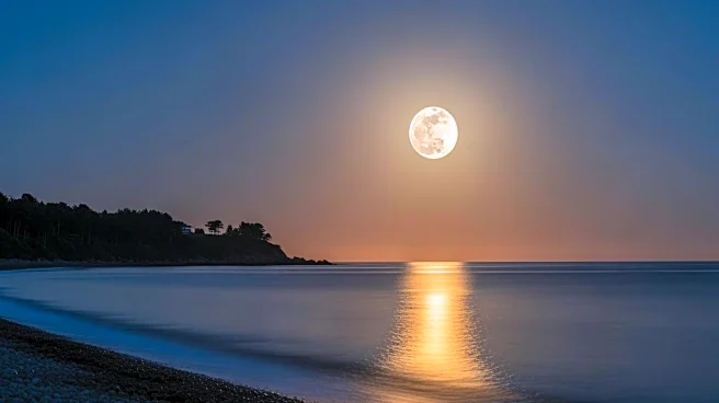 Supermoon to Cause Dramatic Tidal Changes, Affecting Coastal Areas