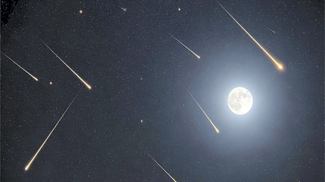 Southern Taurids Meteor Shower Peaks Amid Supermoon, Affecting Visibility