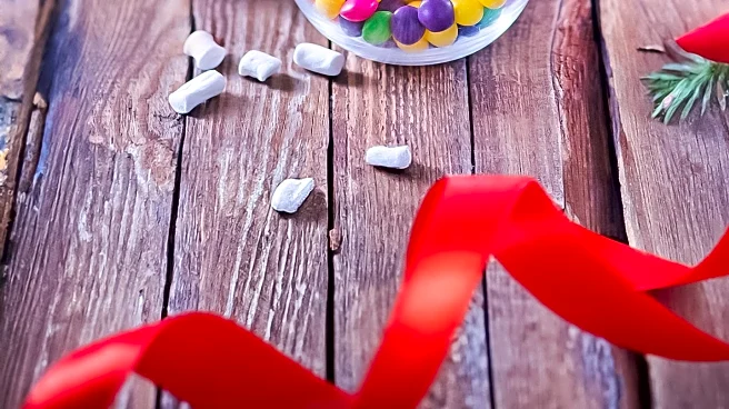 Confectionery Brands Innovate with Nostalgia and Health Trends for Christmas 2025