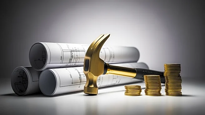 President Trump's Focus on Renovations Amid Economic Concerns Raises Alarm