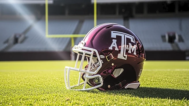 Texas A Aggies Football Team Prepares for Key SEC Title Contention