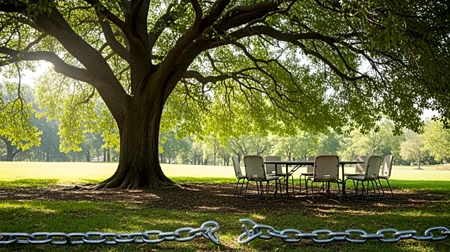 Broadview Village Meeting Disrupted by ICE Protest Clash