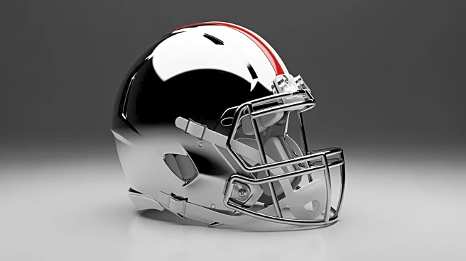 Dallas Cowboys Add Red Stripe to Helmets for Military Tribute