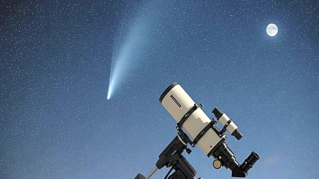 Astronomer Captures First Post-Perihelion Images of Interstellar Comet 3I/ATLAS