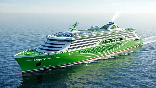 Damen Shiprepair Brest Completes Green Refit of Disney Fantasy, Advancing Sustainable Maritime Solutions