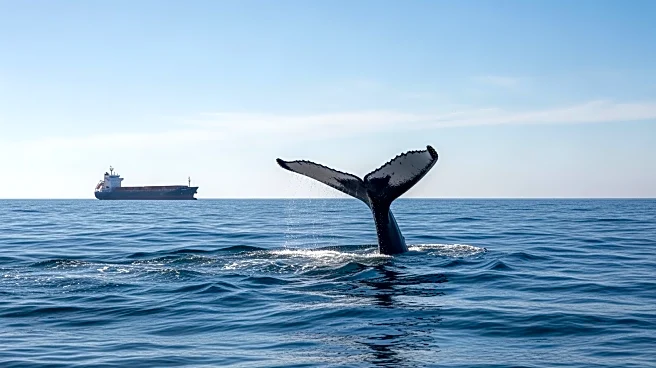 Matson Partners with WhaleSpotter to Enhance Whale Protection