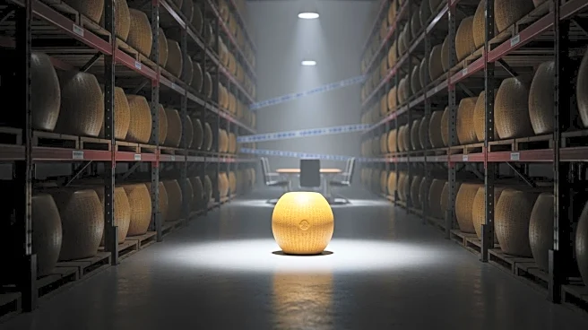 Thieves Steal 200 Parmigiano Wheels in Bologna, Worth €100K