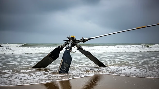 Philippine Air Force Helicopter Crashes During Typhoon Kalmaegi Response, Leaving Five Dead