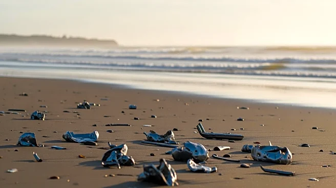 Chinese Rocket Debris Continues to Wash Up in the Philippines, Raising Safety Concerns