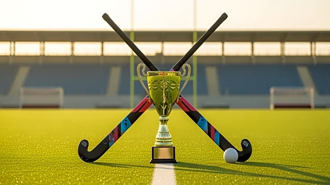 Fairport and Penfield Compete in Section V Field Hockey Championship at Gates Chili