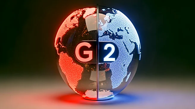 President Trump Revives 'G2' Concept in U.S.-China Relations, Sparking Global Concerns