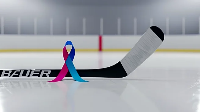 Washington Capitals Launch Initiatives for Hockey Fights Cancer Month