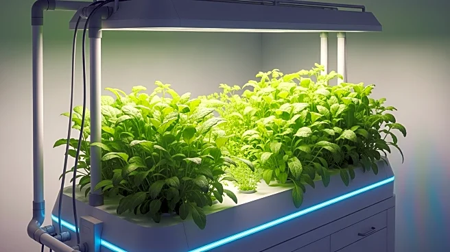 Ethiopian Minister of Agriculture Promotes Hydroponic Innovation to Boost Agricultural Modernization