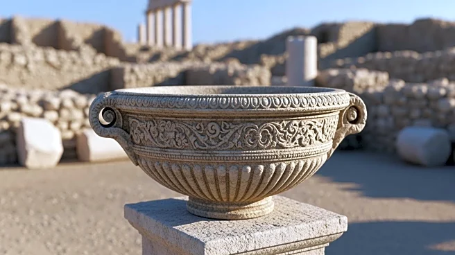 Archaeologists Discover Ancient Roman Basin in Gabii, Shedding Light on Historical Rivalry with Rome