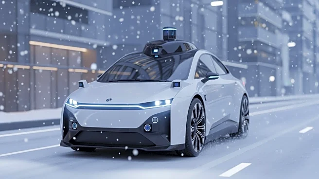 Waymo Expands Self-Driving Vehicle Testing to Detroit, Preparing for Snowy Conditions
