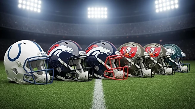 NFL Playoff Picture 2025: Colts, Patriots, Broncos Lead AFC; Eagles, Buccaneers, Seahawks Top NFC