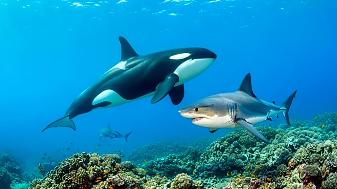 Orcas in Gulf of California Use Unique Hunting Techniques on Juvenile Great White Sharks