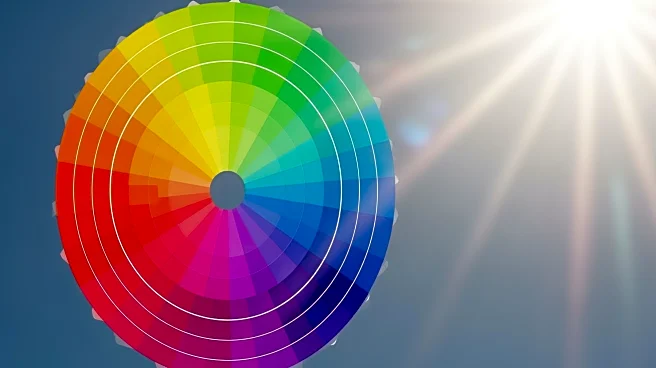 Koleston's Innovative Billboard Uses Sunlight to Demonstrate Hair Color Change