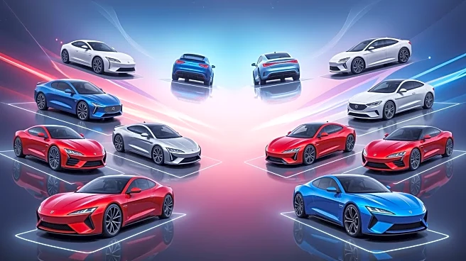 Auto Shows Boost Car Sales Amid Declining EV Demand