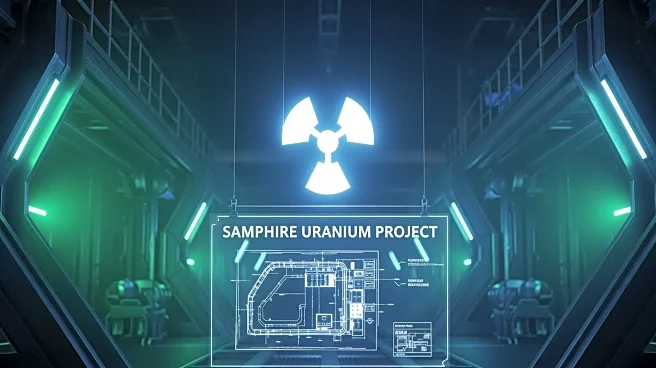 Alligator Energy Advances Samphire Uranium Project to Final Construction Phases