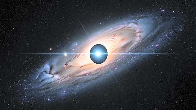 Scientists Report Record Black Hole Flare with Light of 10 Trillion Suns