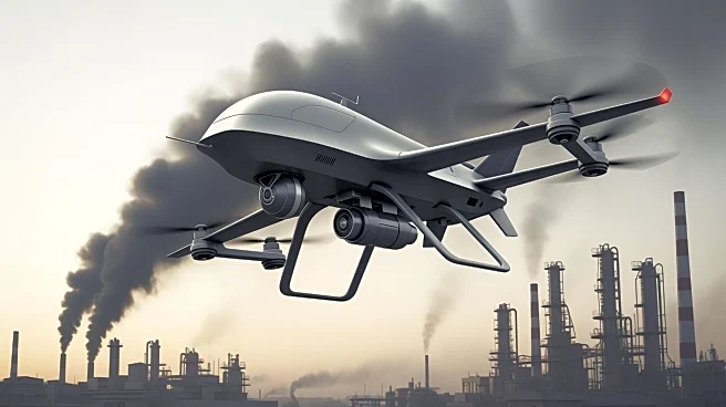 Ukrainian Drones Target Russian Industrial Sites Amid Battle for Pokrovsk