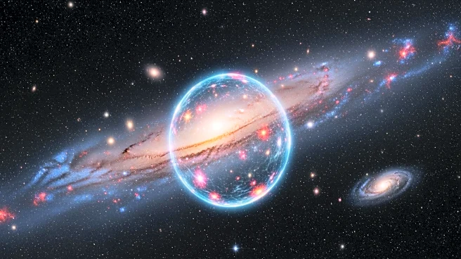 Astronomers Discover Perfectly Spherical Supernova Remnant in Milky Way