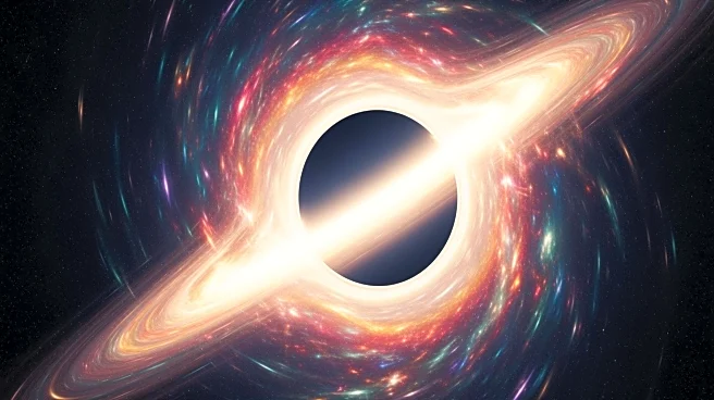 Scientists Observe Brightest Flare from Distant Supermassive Black Hole