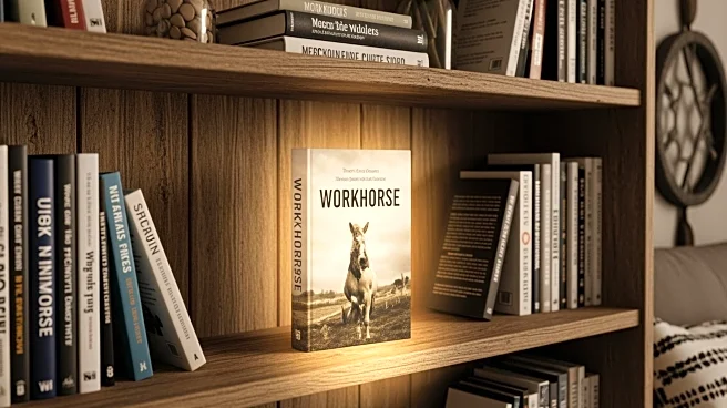 Caroline Palmer's 'Workhorse' Chosen as Book Club's Readers' Choice