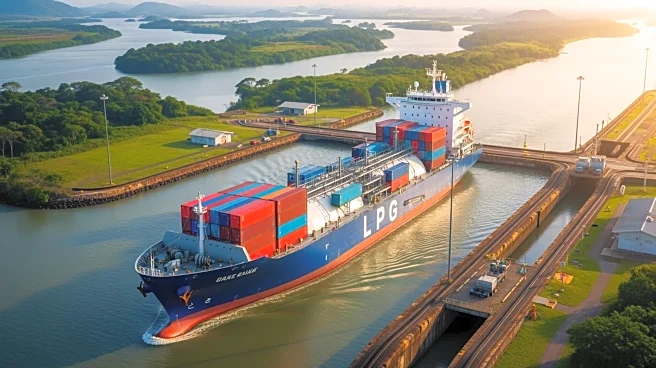 Panama Canal Authority Focuses on LPG Transits to Mitigate Trade Decline