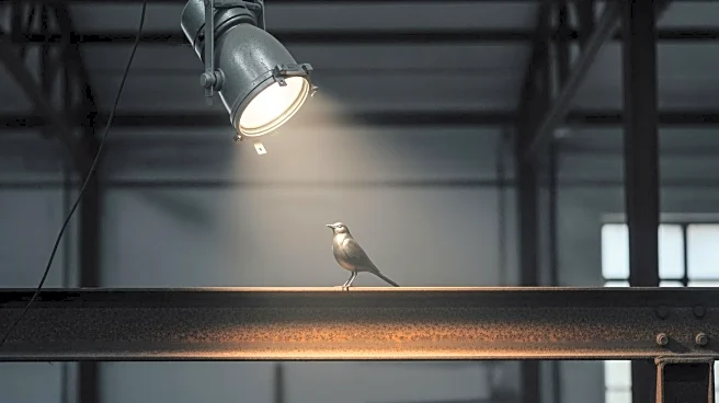 The New Theatre Project Stages 'Blackbird' in Unique Factory Setting, Challenging Audience Perspectives