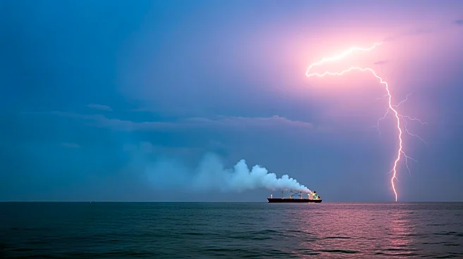Shipping Emission Regulations Linked to Reduced Lightning in Bay of Bengal