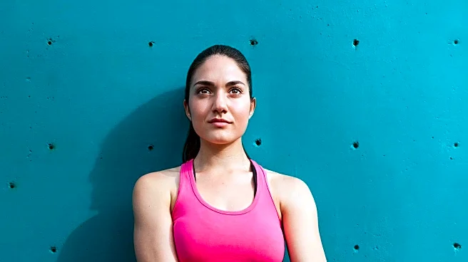 Camila Mendes' Strength Workout Enhances Stability and Balance for Fitness Enthusiasts