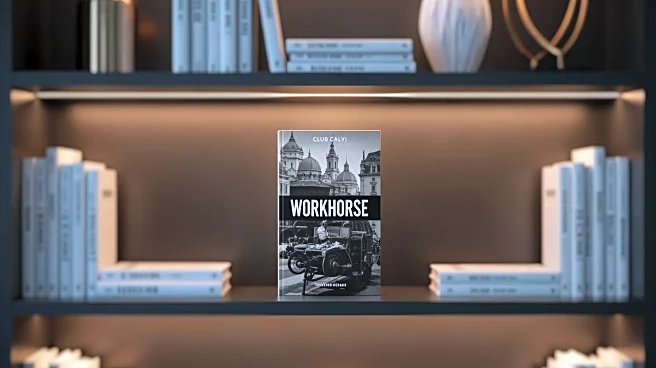 Caroline Palmer's 'Workhorse' Chosen as Club Calvi's New Book Selection