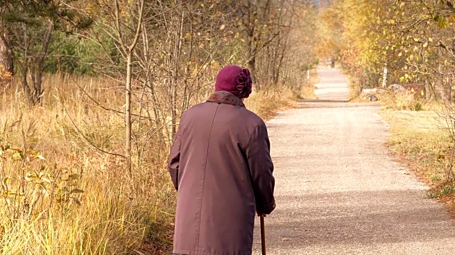 Study Finds Walking Can Delay Alzheimer's Symptoms in At-Risk Adults